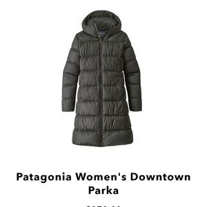 Patagonia W downtown puff jacket
